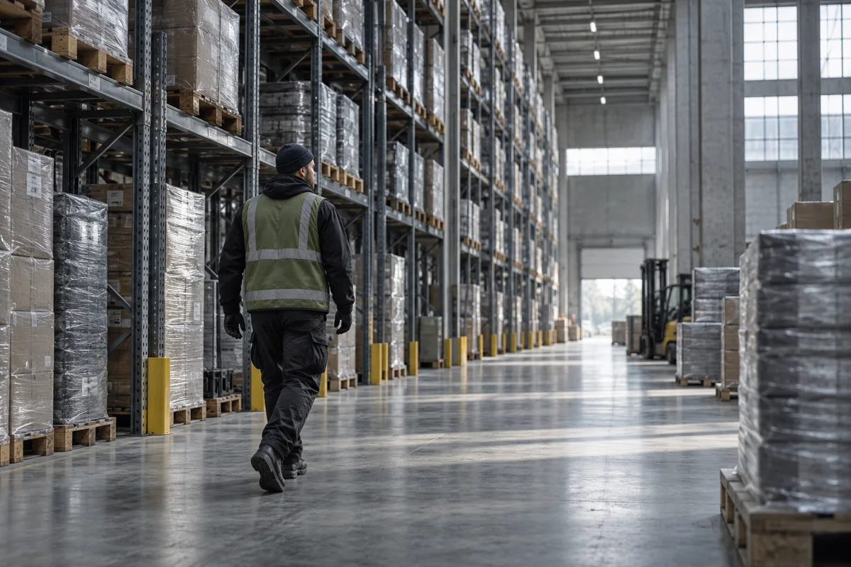 Logistics & transport working environment