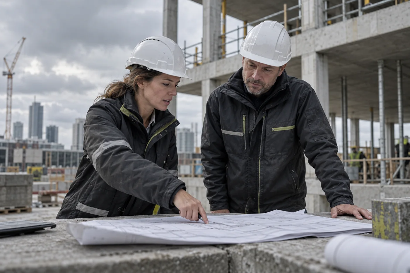 A working environment supported by BLACKOAK recruitment